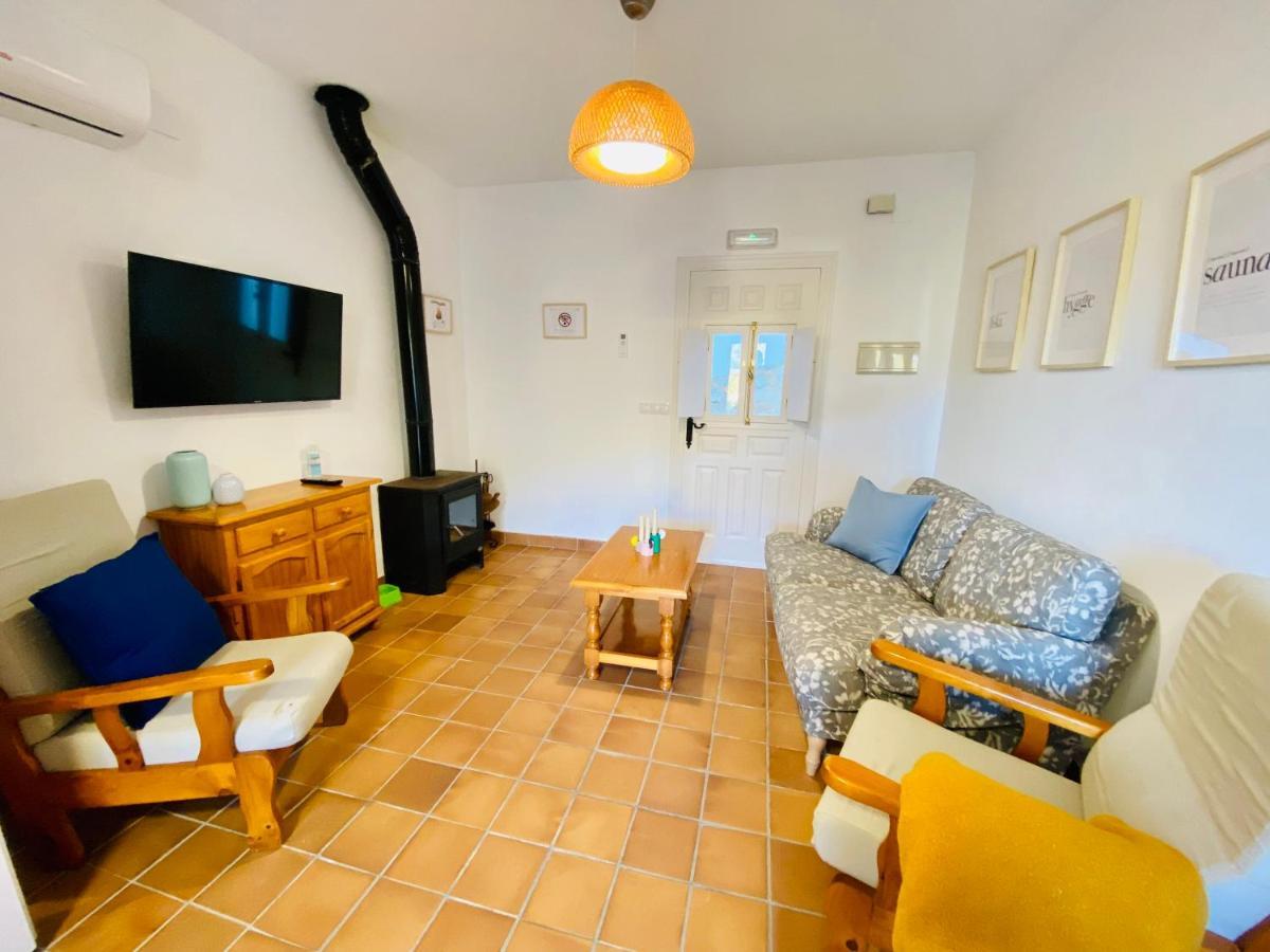 Stay Wild En Las Casitas De Huerta Arriba Benamahoma Dış mekan fotoğraf